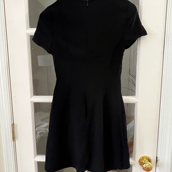 Rebecca Minkoff Black Barbara Button Dress - NWT - Size 00 - Picture 8 of 10